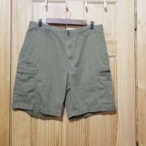 Mens Columbia Shorts Mens 34 Waist Army Green